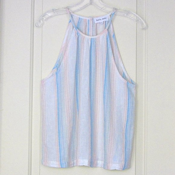 Bella Dahl Striped Halter Top - Picture 7 of 7